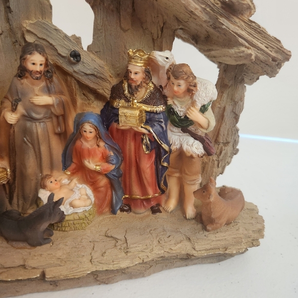 Kurt S. Adler Kurt Adler 7-Inch Resin Christmas Decor Scene New In Box Gift - Picture 4 of 10